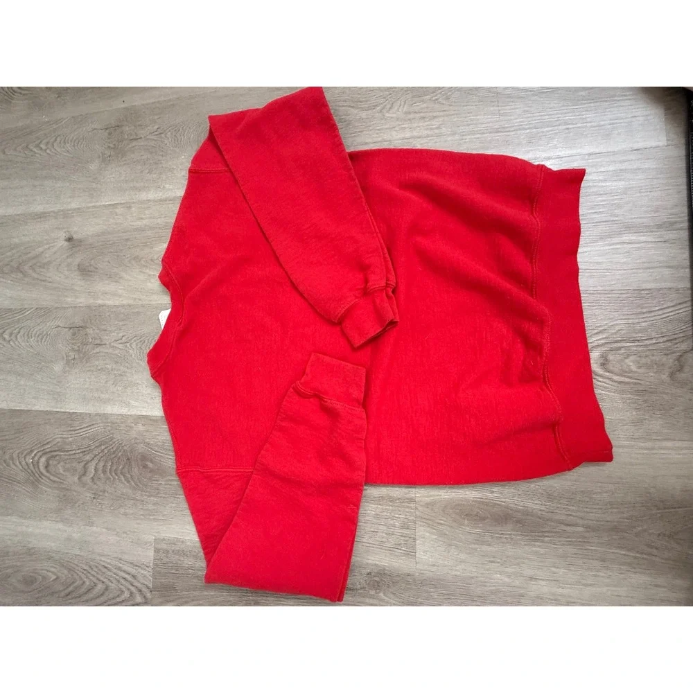 Culture Shop Susie Carmichael Rugrats Graphic Red Crewneck Sweatshirt Streetwear